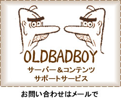  OLDBADBOYのサーバー＆コンテンツサポート